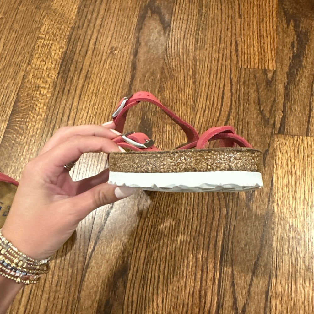 Birkenstock pink Mayari sandals - Picture 8 of 11